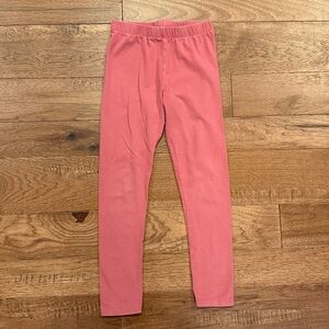 Jumping Beans Girls Pink Leggings - Size 7